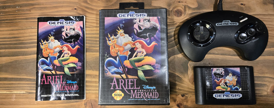Ariel the Little Mermaid sur Game Gear | Valeur et prix